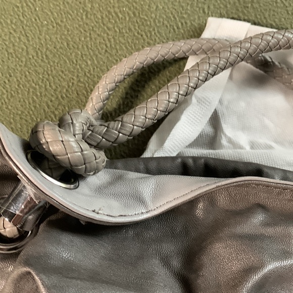 Laurel & Sunset two-tone grey purse - Picture 5 of 5